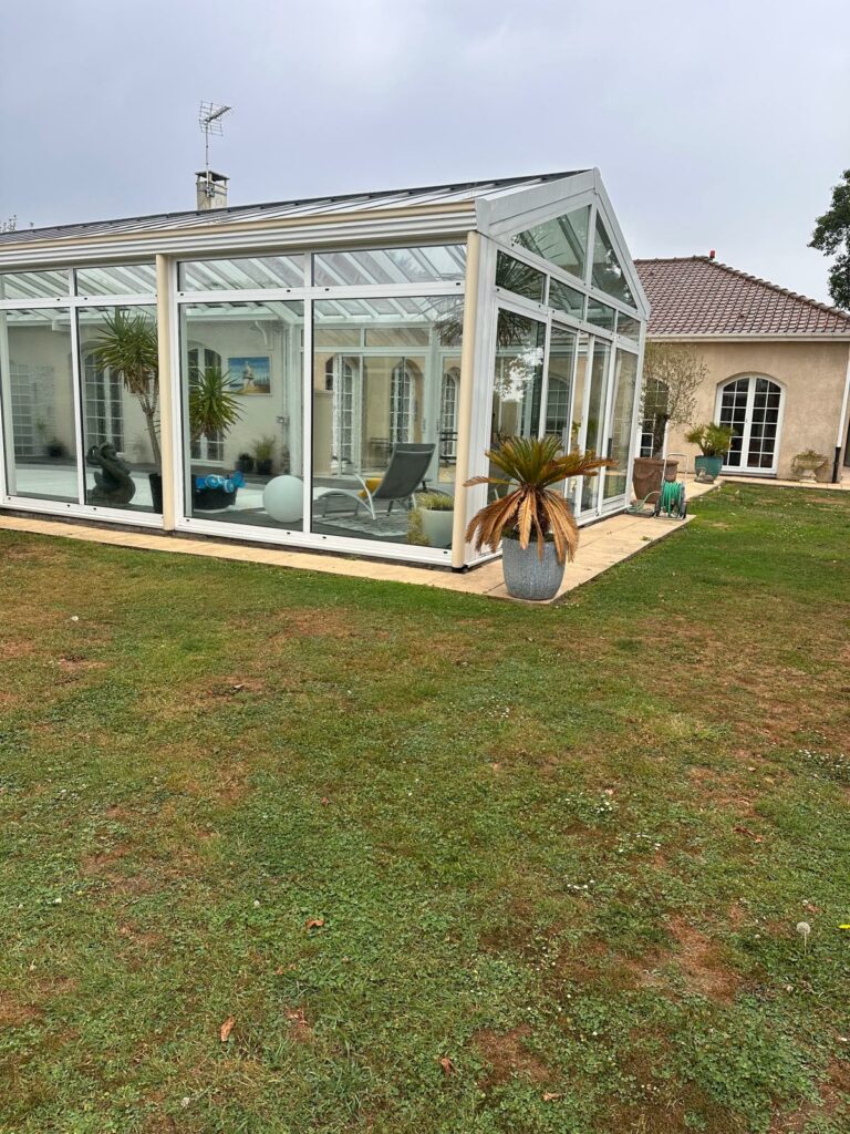 Véranda aluminium